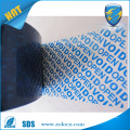 Tamper evident VOIDOPEN custom self adhesive tape